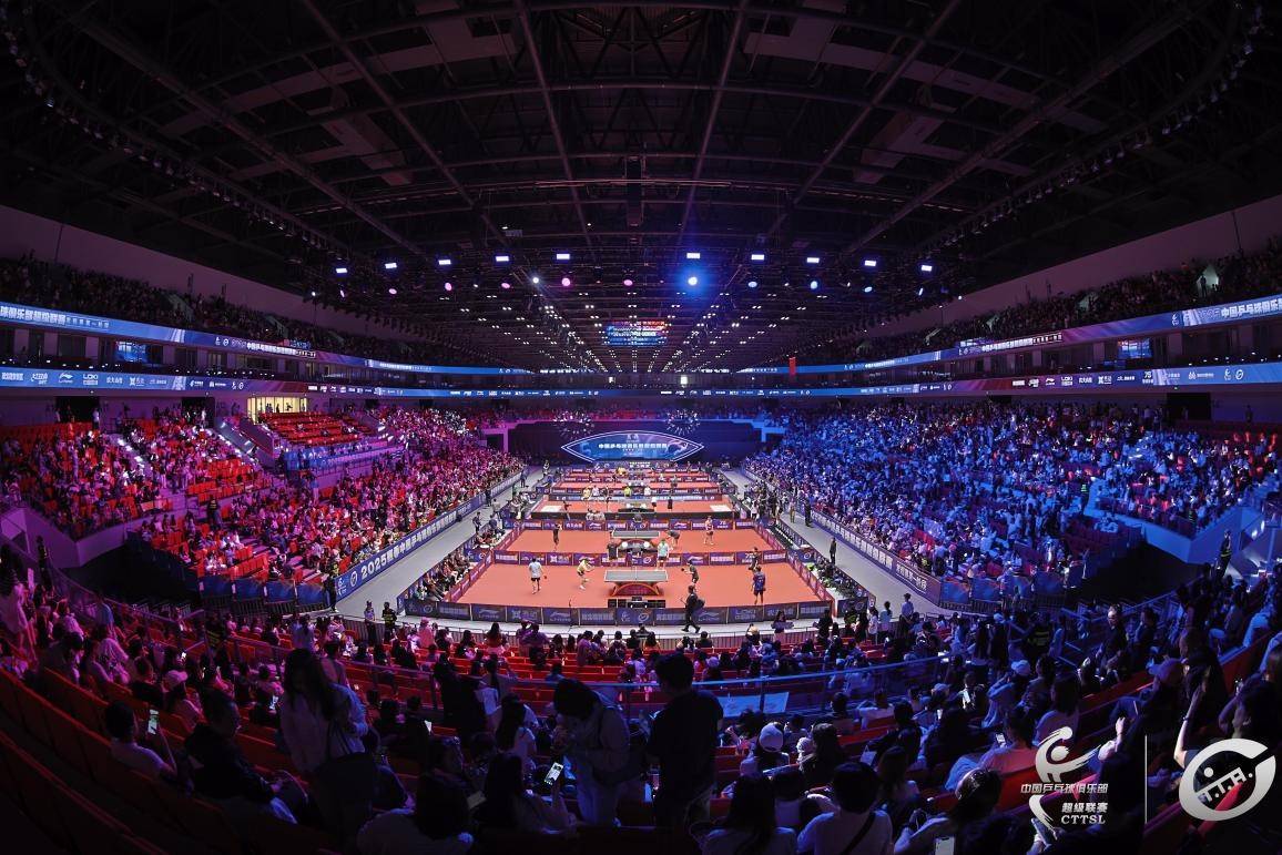 2025乒超联赛常规赛第二阶段厦门站开票公告 秀动官方票务总代理全面启动